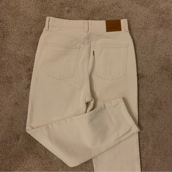 Levi’s 70'S High Rise Slim Straight Jeans - Picture 5 of 9